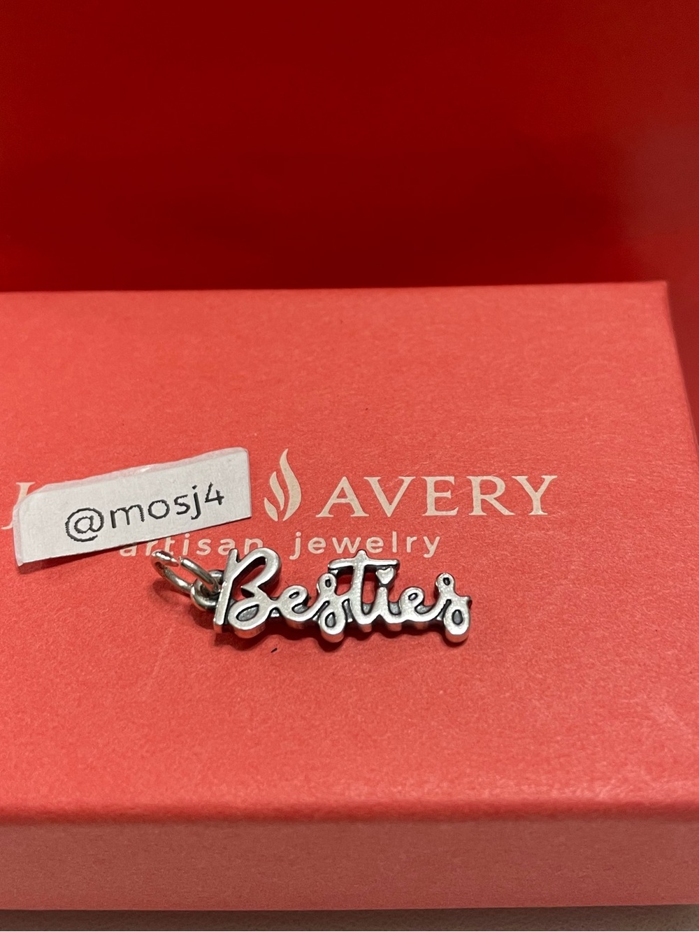 James Avery Besties Charm